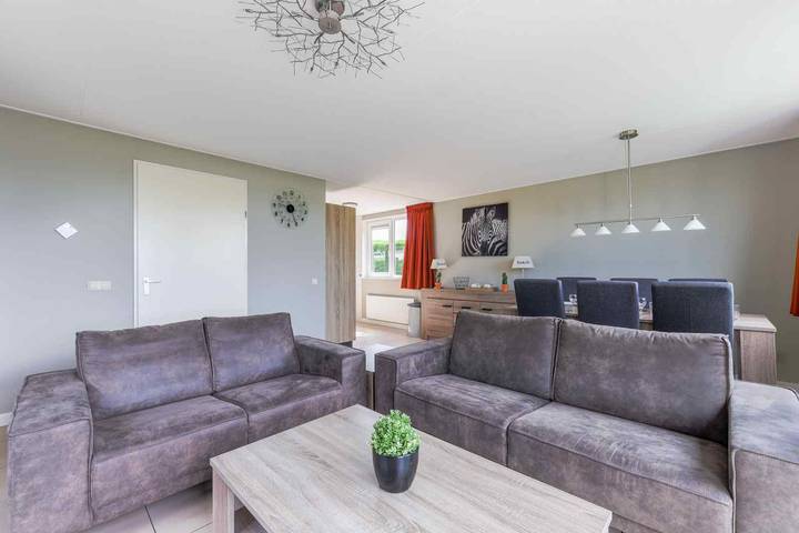 Bungalow für 6 Personen, mit Garten und Terrasse am Ijsselmeer - 4
