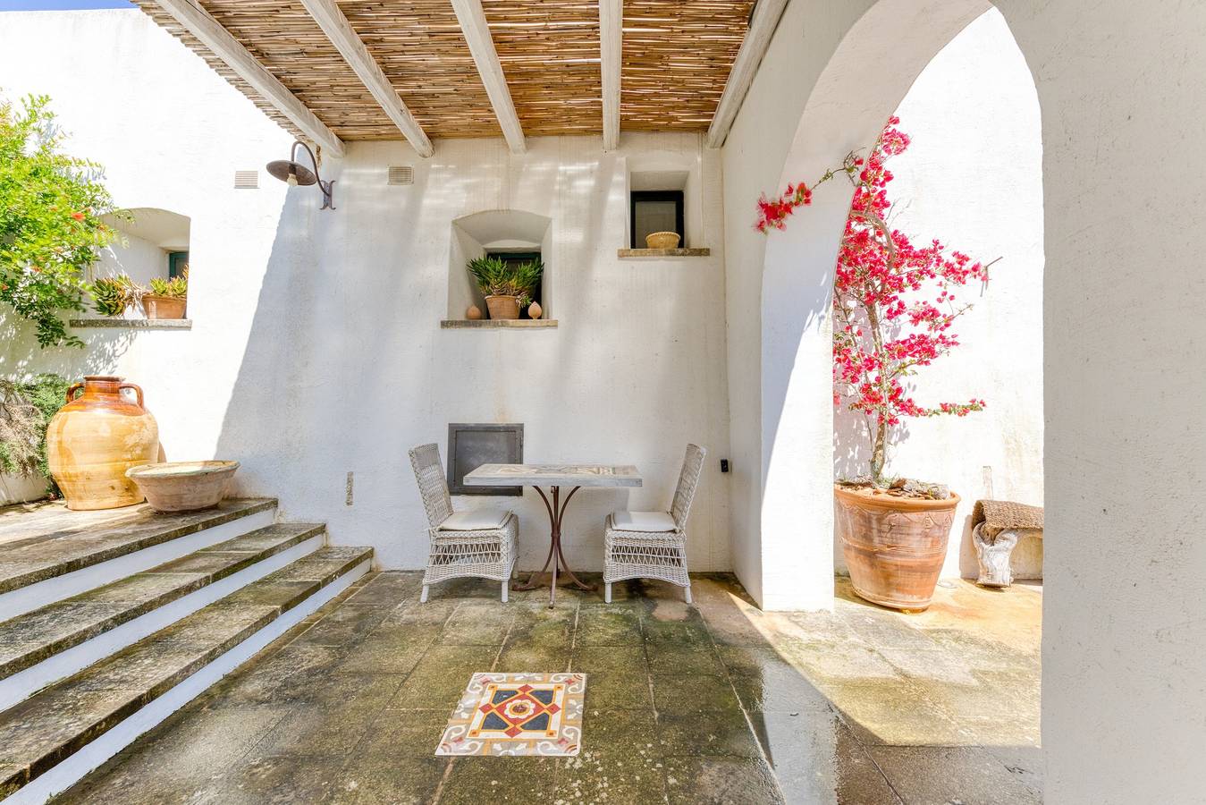 Monolocale 105 im Tia Maria Country Inn – Entspannung in Racale in Racale, Golf von Tarent