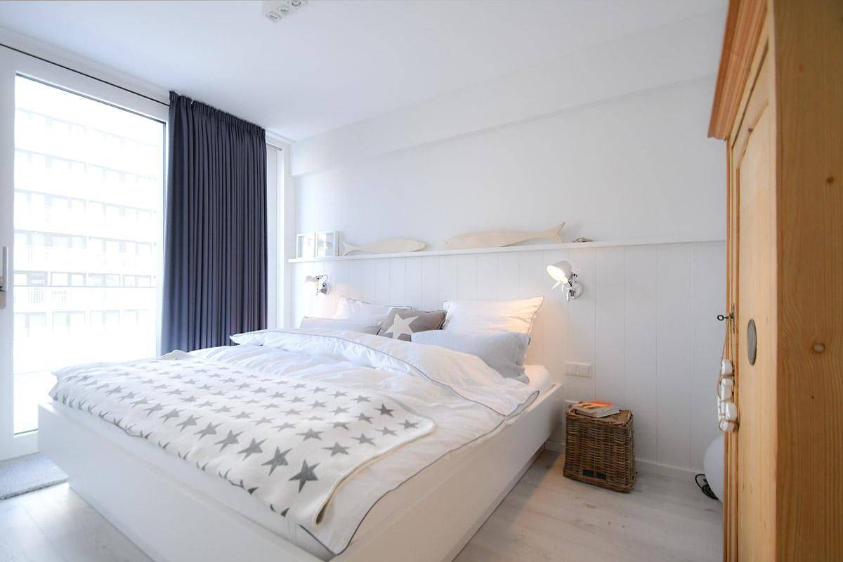 Appartement entier, Ferienwohnung Villa van Halem 6 in Norderney