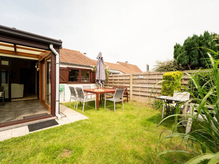 Ferienhaus für 5 Personen, mit Terrasse und Garten, mit Haustier in Bredene - 2