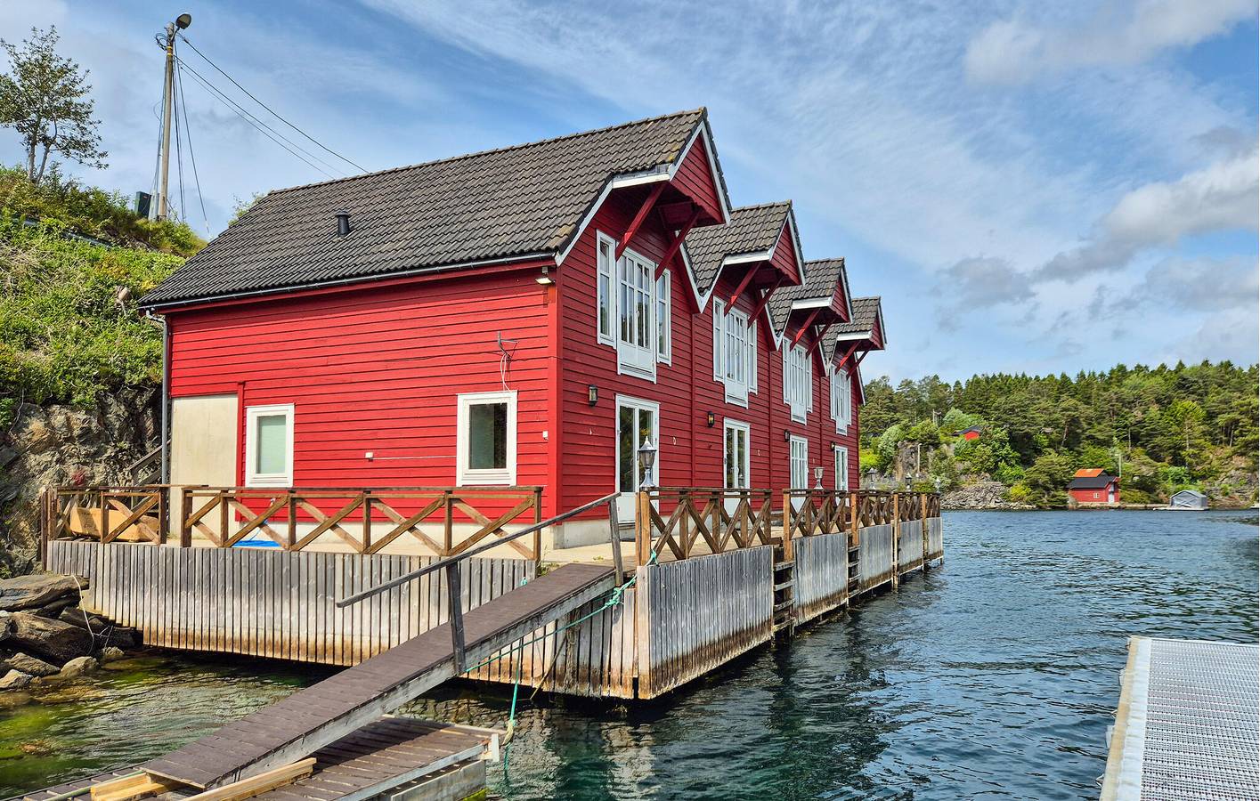 Ferienhaus für 8 Personen mit Terrasse in Os