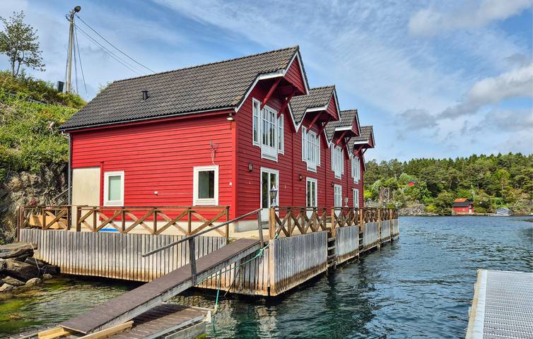 Ferienhaus für 8 Personen, mit Terrasse - 1