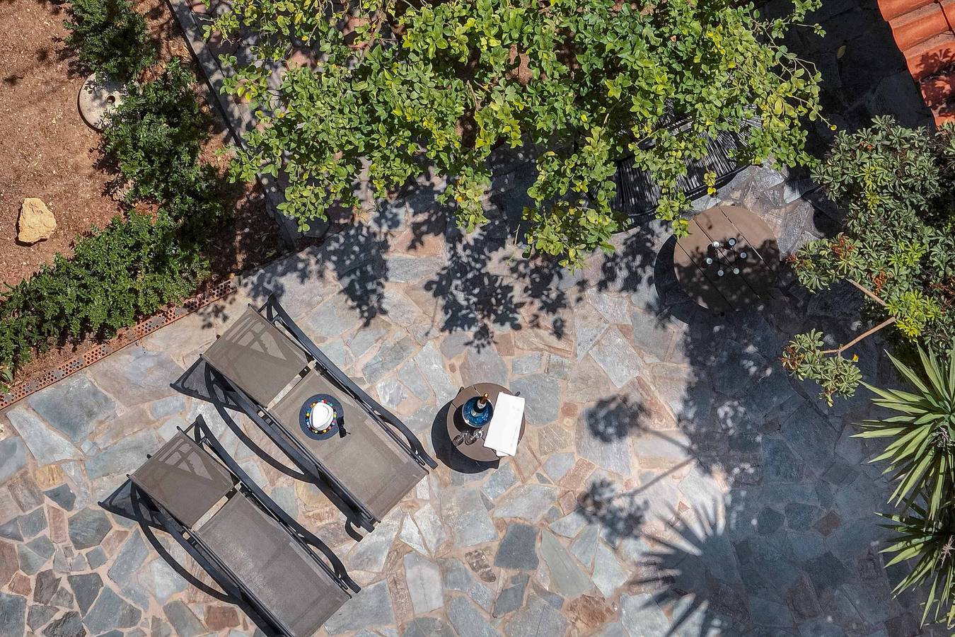 Ferienhaus 'Villa Melenia 1' mit Meerblick, Wlan und Klimaanlage in Agia Pelagia, Achlada