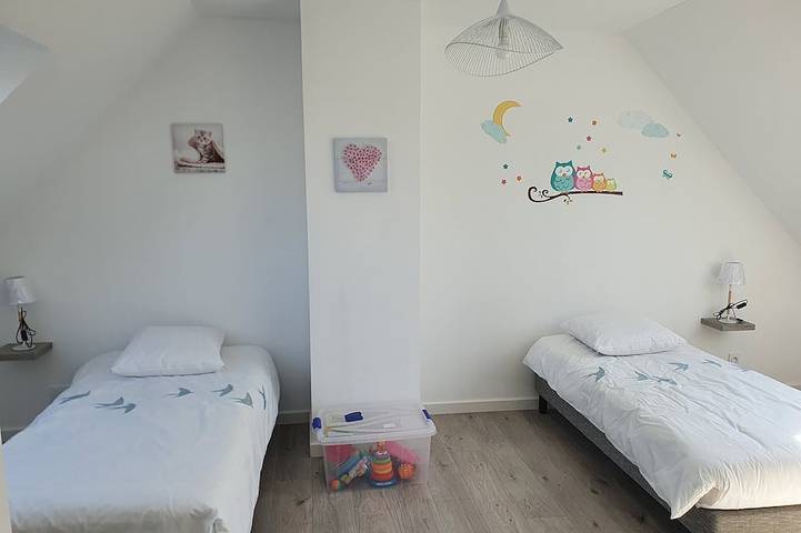 Location de vacances pour 6 personnes, avec jardin, animaux acceptés à Carly - 3