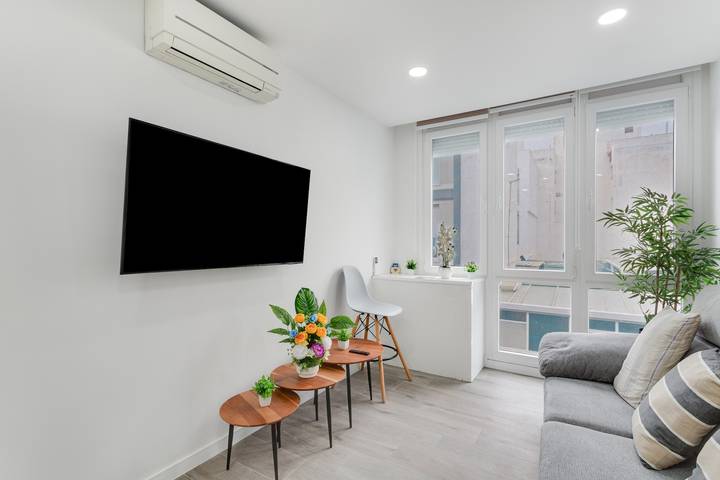 Apartamento entero, Apartamento Vacacional 'Escape and Elevate Las Palmas' con Wi-Fi y Aire Acondicionado in Las Palmas de Gran Canaria Centre, Las Palmas de Gran Canaria