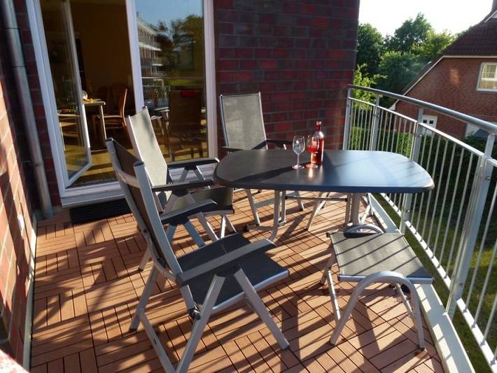 Ferienhaus für 6 Personen, mit Sauna und Balkon sowie Pool in Cuxhaven - 3