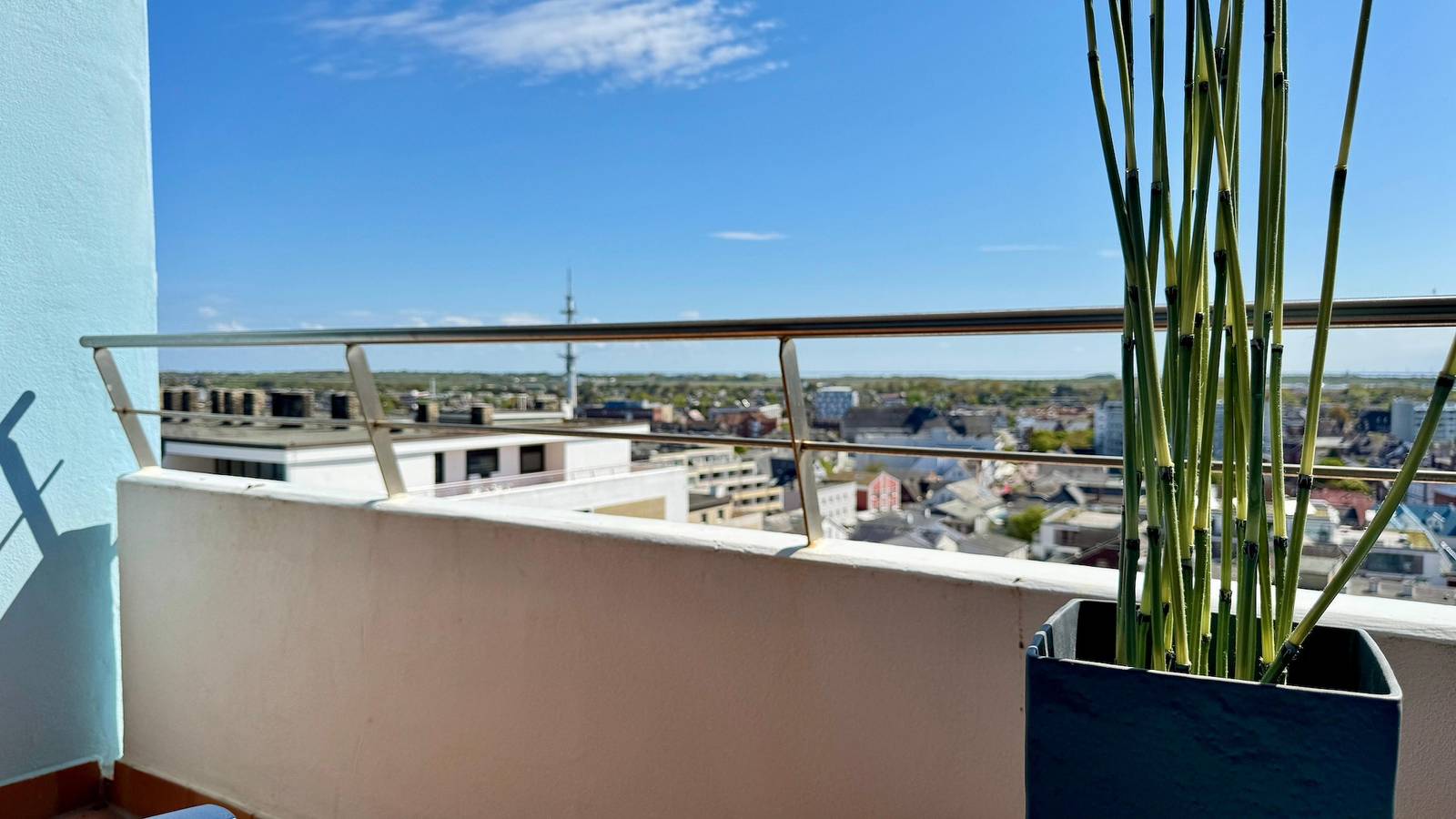 Apartamento vacacional entero, 1-253, traumhafter Blick über Sylt im Haus Metropol in Westerland, Sylt (Gemeinde)