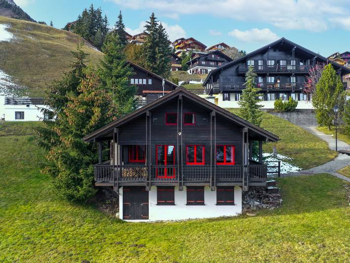 Ferienhaus für 7 Personen, mit Balkon und Terrasse sowie Garten und Sauna in Portes du Soleil