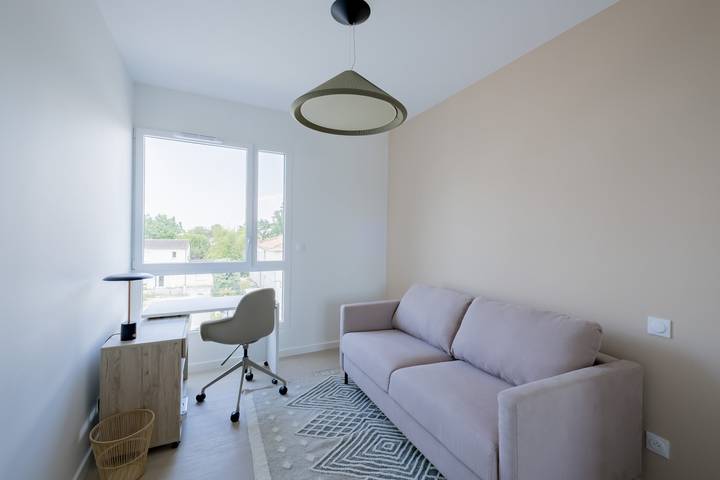 Gîte pour 7 personnes, avec balcon, adapté aux familles à Bordeaux - 3