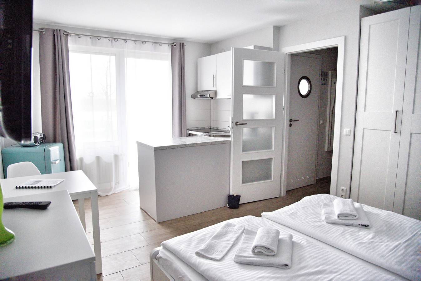 Apartamento vacacional entero, Lagunenstadt am Haff Fewo 177 - Brücke in Ueckermünde, Laguna de Szczecin