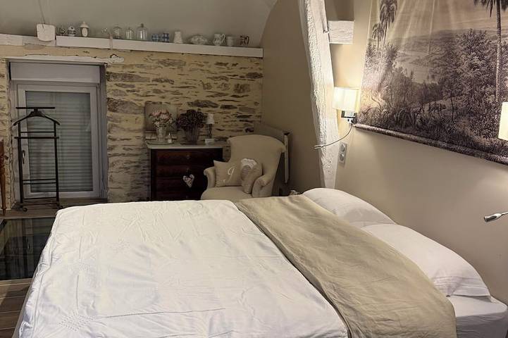 Location de vacances pour 2 personnes, avec jardin à Orgères