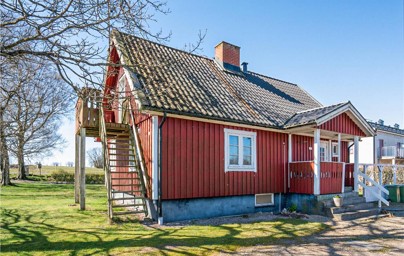 Hus för 9 Personer, med trädgård, med husdjur