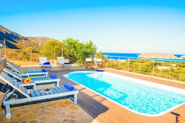 Villa per 6 Persone in Creta Nord, Foto 1