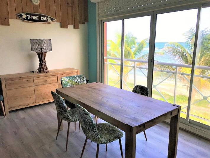 Gîte pour 7 personnes, avec jardin et bassin pour enfant ainsi que piscine et vue dans Plage des Raisins Clairs - 4