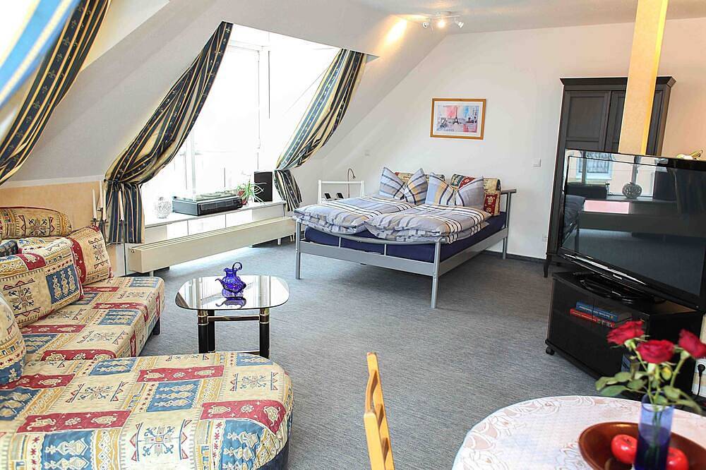 Entire apartment, Vacation apartment family Meissner - Holiday apartment 1 in Dessau, Dessau-Wörlitz Gartenreich