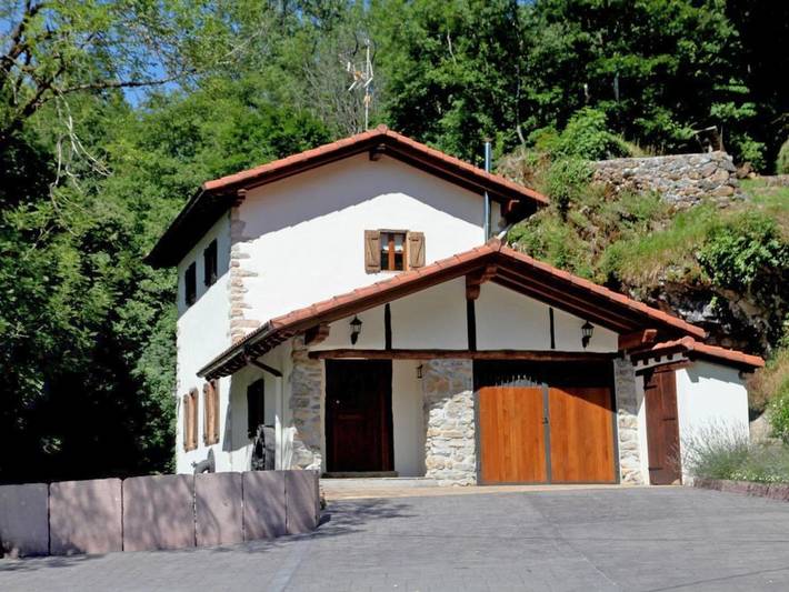 Apartamento para 4 personas, con Terraza en Vera de Bidasoa