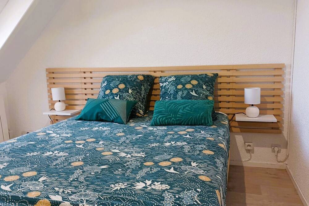 La Baule, Haus in Residenz mit Pool, in der Nähe Strand Benoit in Guérande, Côte d'Amour