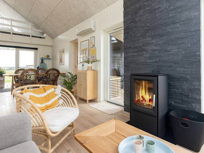 Ferienhaus für 6 Personen, mit Terrasse in Løkken - 3