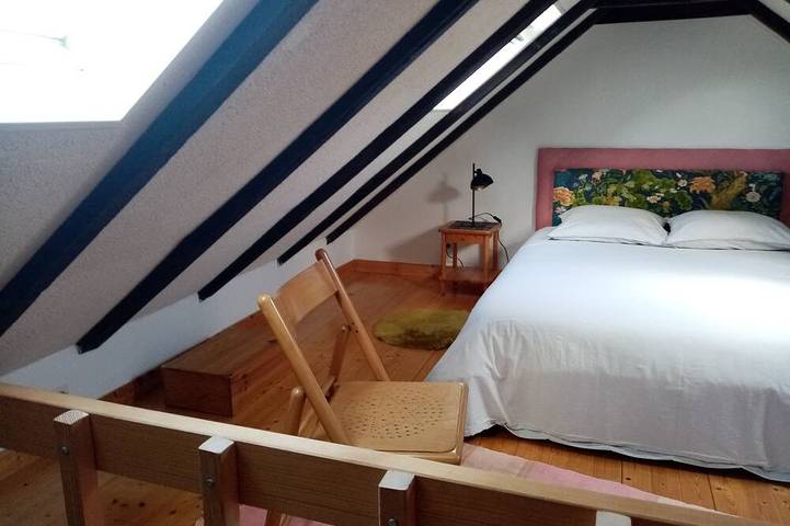 Location de vacances pour 4 personnes, avec jardin et terrasse à Plounévez-Lochrist - 4