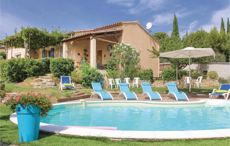Maison de vacances pour 8 personnes à Goult