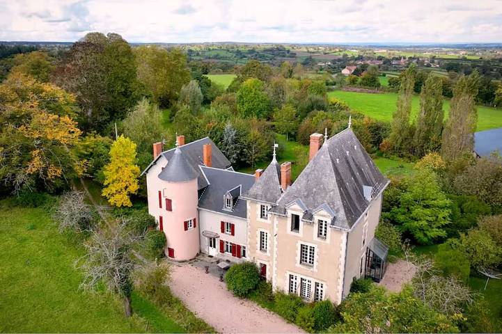 Maison de vacances pour 15 personnes, avec terrasse et jardin