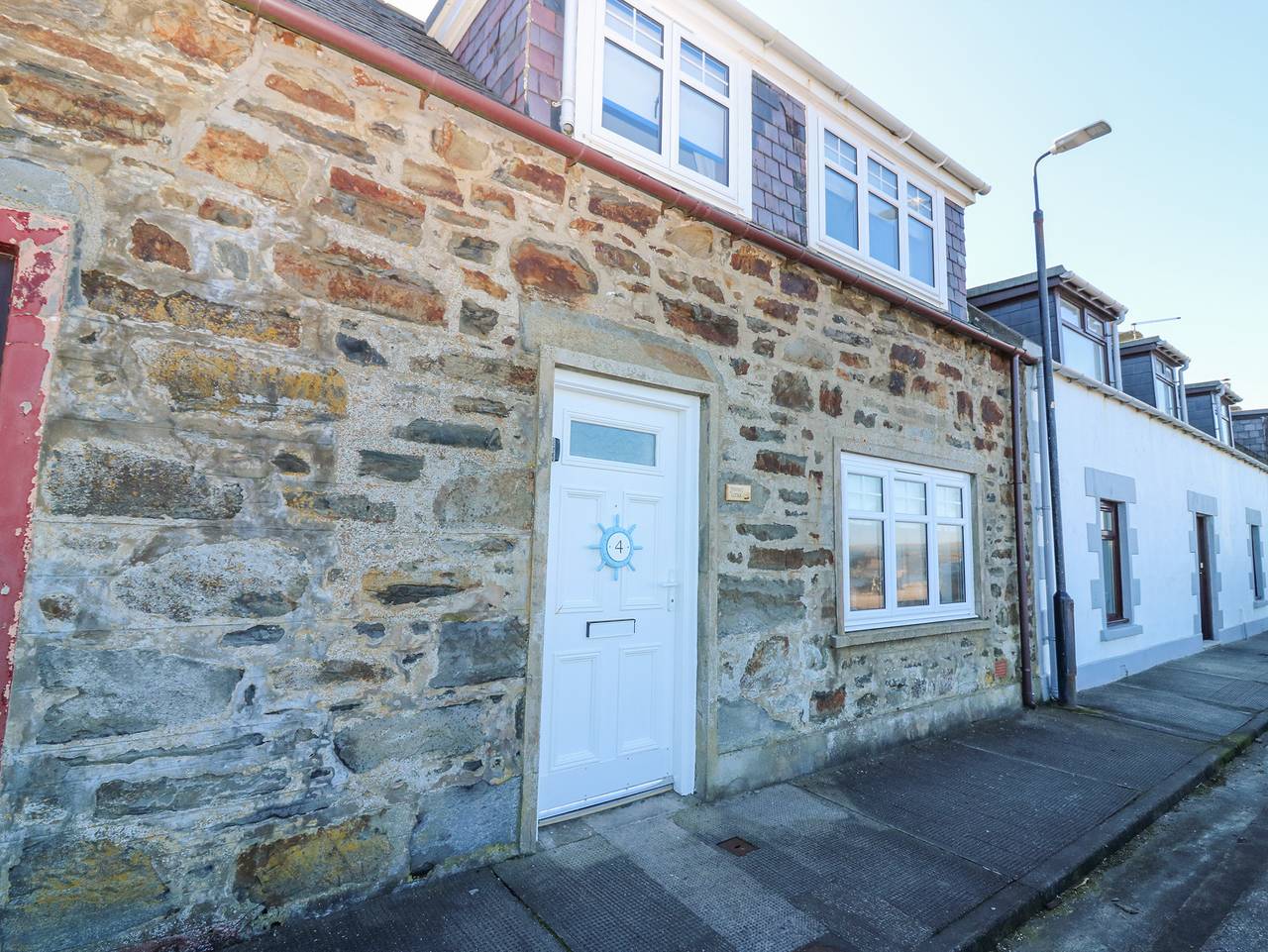 Periwinkle Cottage in Banff, Aberdeenshire