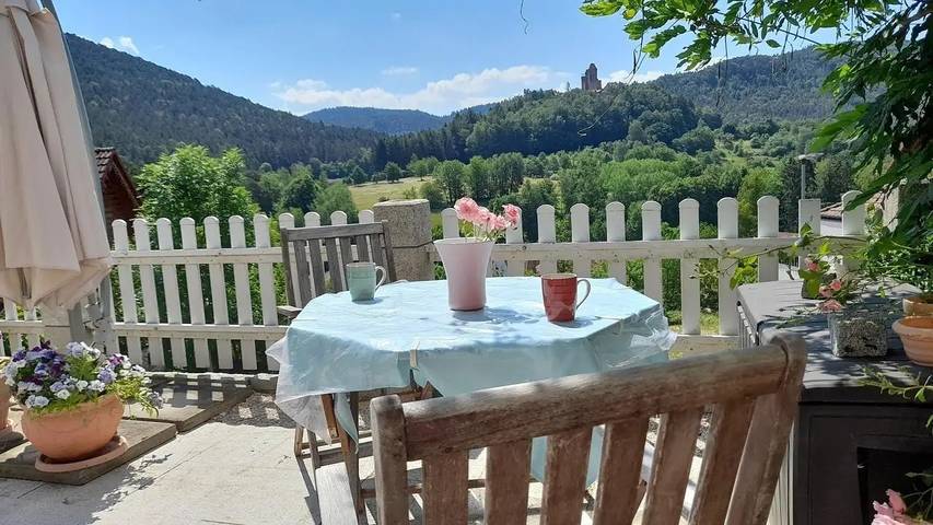 Hütte für 4 Personen, mit Terrasse und Garten im Pfälzer Wald - 2