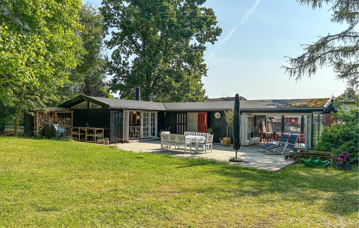 Casa de vacaciones para 8 personas con jardín in Gilleleje, Kattegat Küste