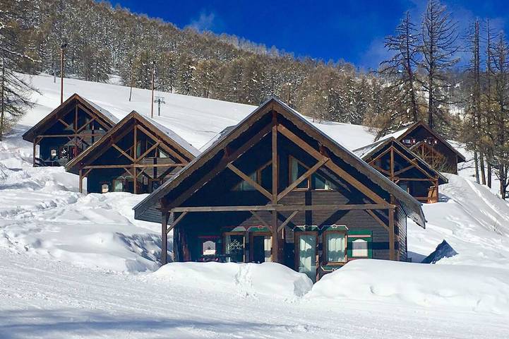 Chalet pour 7 personnes, avec Terrasse à Risoul