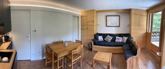 Appartement De Vacances pour 4 Personnes dans Saint-Chaffrey, Région de Briançon, Photo 1