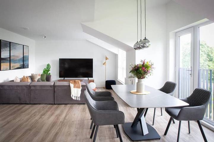 Ferienwohnung für 4 Personen, mit Balkon - 1