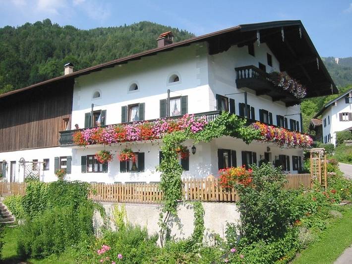 Bauernhaus für 3 Personen, mit Balkon/Terrasse und Balkon in den Bayerische Alpen - 3