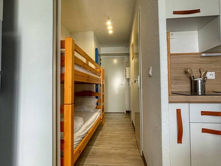Ganzes Studio, Studio mit Kabine und Berghütte für 5 Personen in der Résidence Doris, Flaine Forêt in Flaine, Arâches-la-Frasse