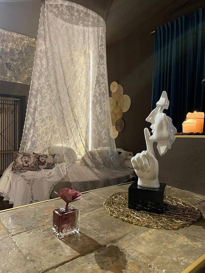 Villa per 6 persone, con Idromassaggio e Sauna nonché Panorama a Caltagirone