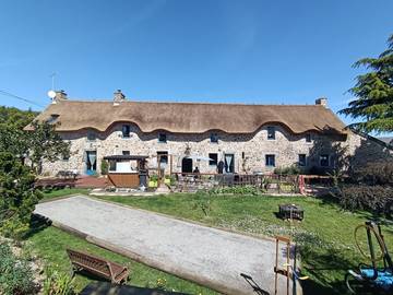 Gîte pour 4 personnes, avec terrasse et jardin à Muzillac