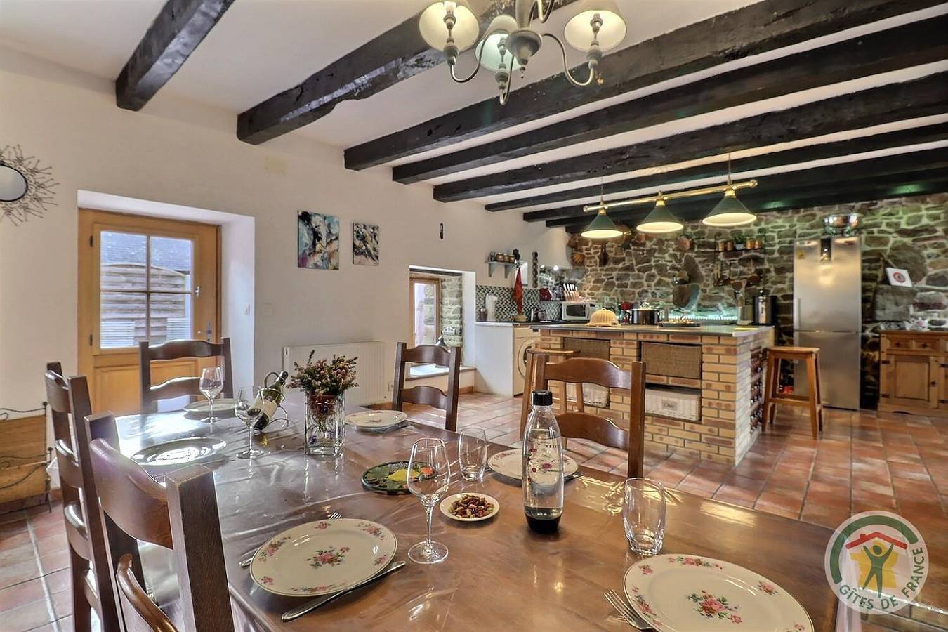 Ostrea Edulis in Pleine-Fougères, Région de Saint-Malo