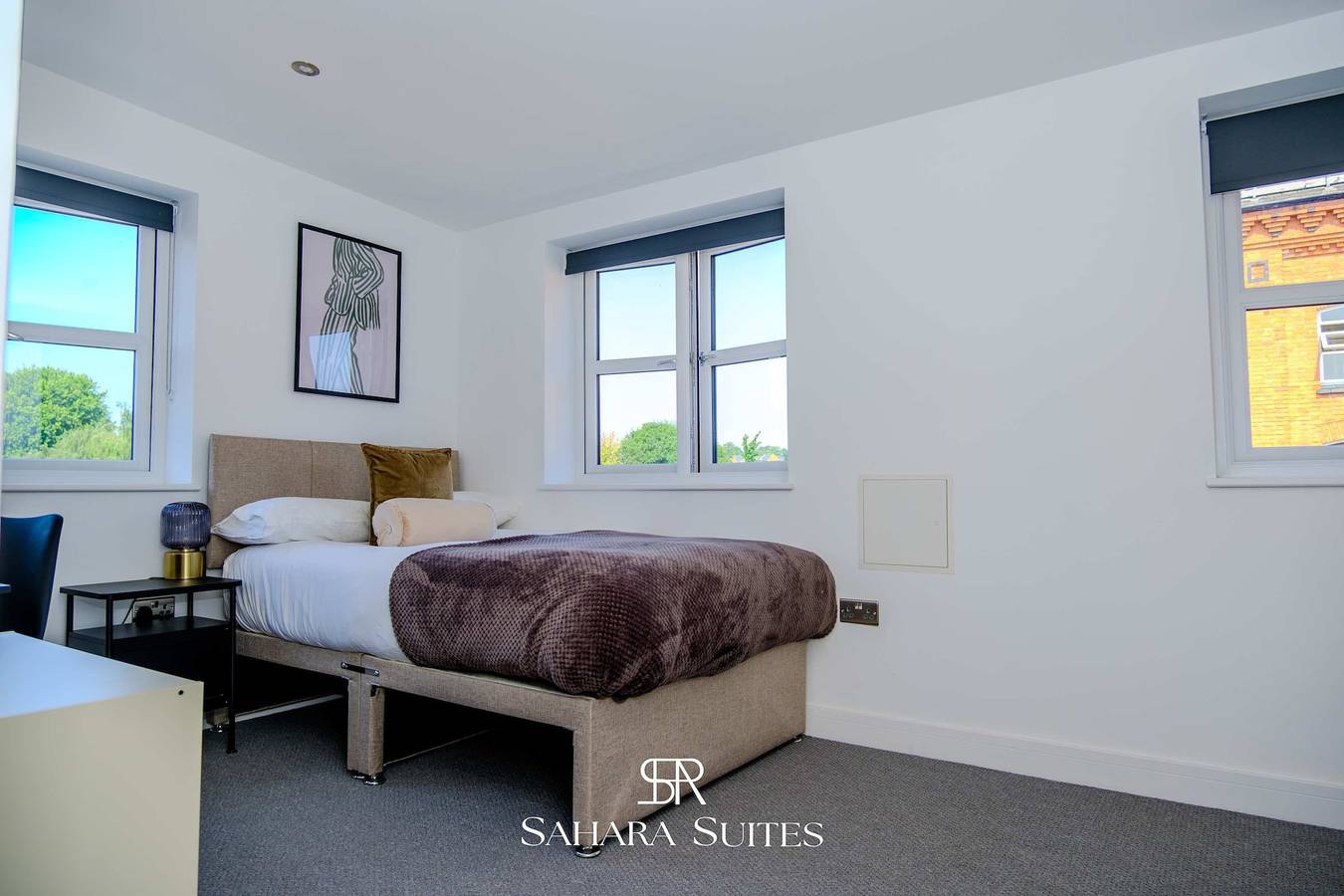 Entire apartment, Private Double Room - Derby City Centre - Ensuite in Derby, East Midlands