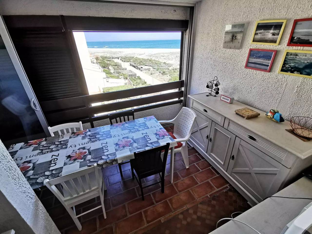 Apartamento entero, Appt T2 Cab o Mezz 6 plazas Port Leucate. Ref.: 1Rp_424 in Port Leucate, Leucate