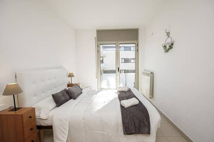 Apartamento para 3 personas, con balcón en Gerona