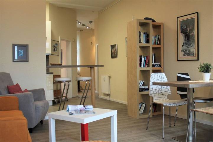 Ferienwohnung für 4 Personen, mit Balkon, mit Haustier in Am Schwarzen Busch - 3