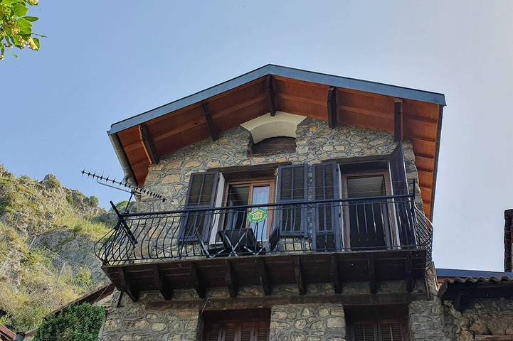 Ferienhaus für 6 Personen, mit Balkon - 1