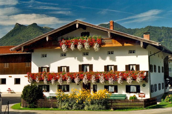 Bauernhaus für 4 Personen, mit Garten in Aschau (Chiemgau)