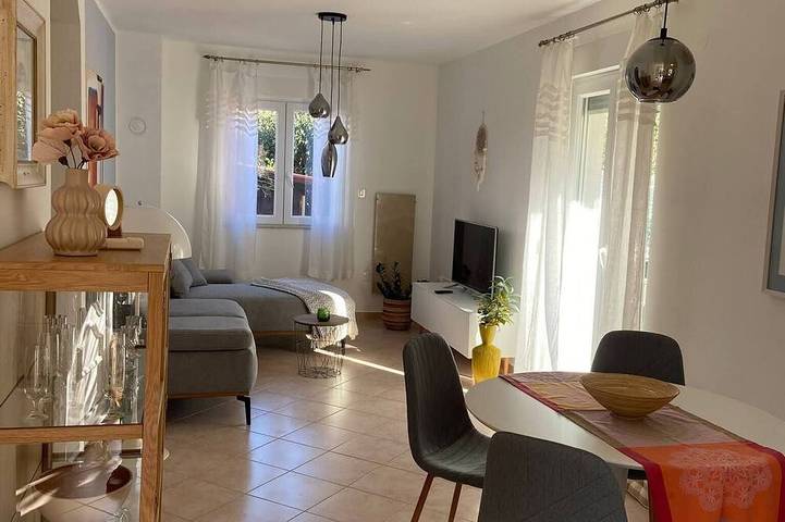 Holiday apartment for 4 people, with terrace and garden - 1