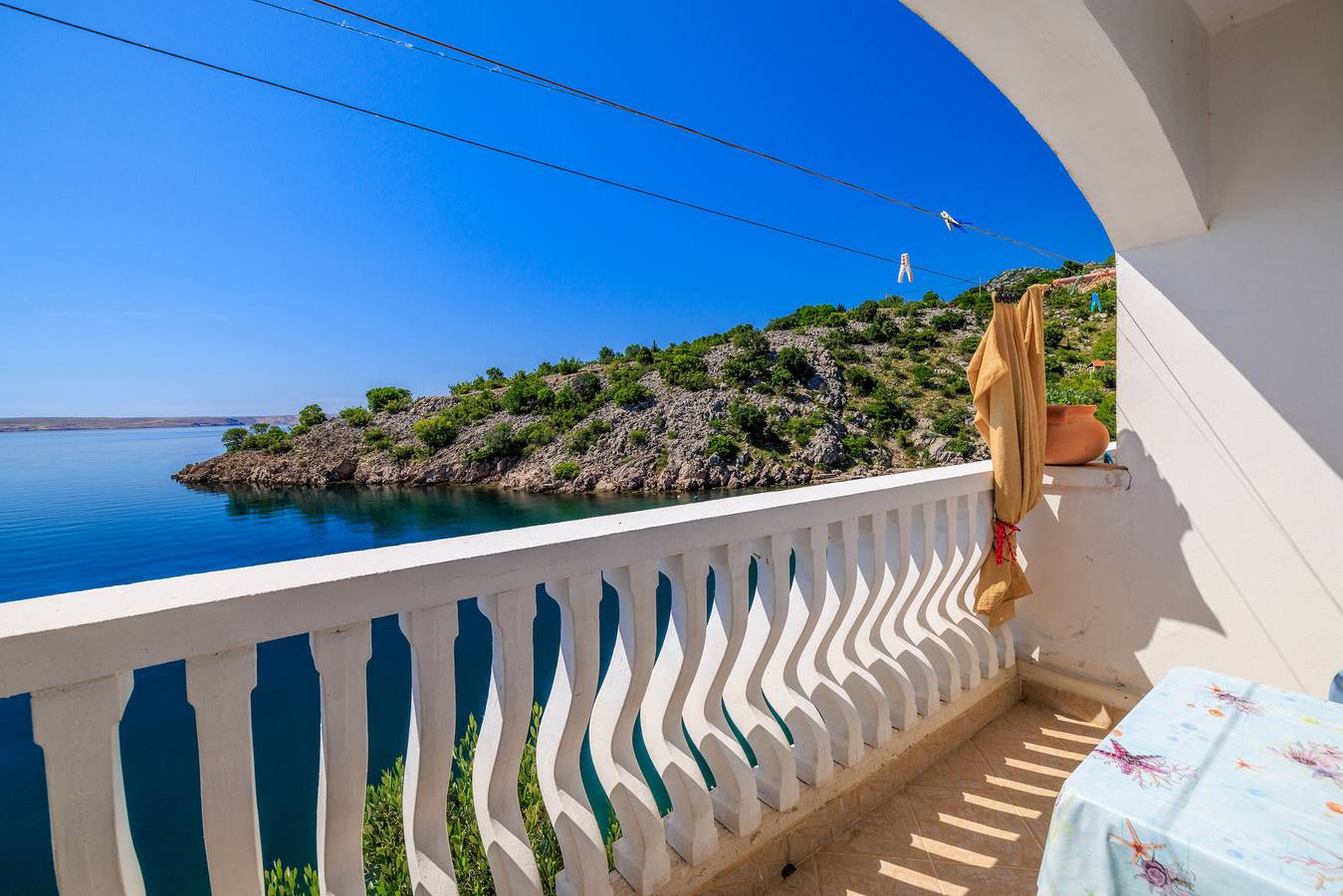 Ganzes Studio, Apartments Taša in Baric Draga, Naturpark Velebit