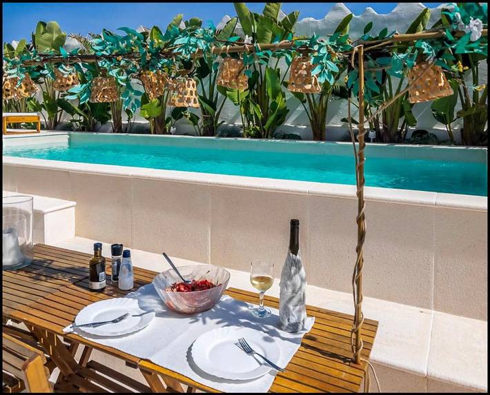 Casa de férias para 2 pessoas, com jardim e vista e ainda piscina em Costa Nova