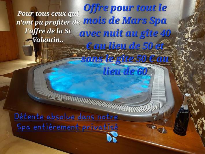 Location de vacances pour 2 personnes, avec piscine et jardin ainsi que jacuzzi et sauna à Chasselay