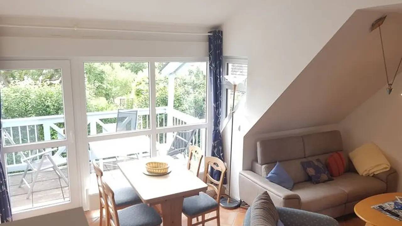 Ganze Ferienwohnung, Ferienwohnung für 3 Personen (55 m²) in Neuensien in Seedorf (Sellin), Sellin