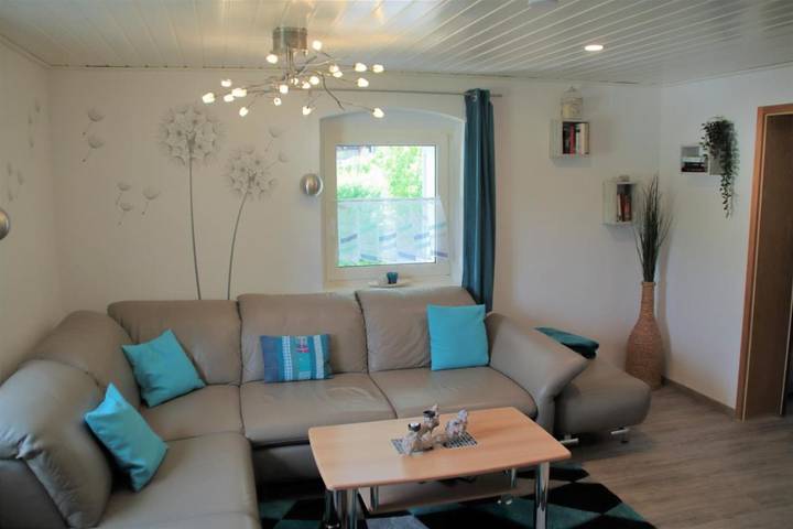 Ferienwohnung für 3 Personen, mit Garten und Ausblick in Naila - 3