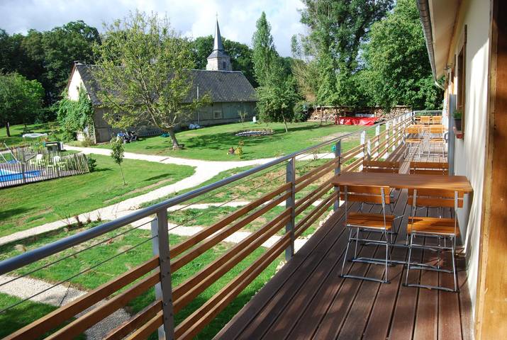 Gîte pour 4 personnes, avec piscine à Vittefleur - 4