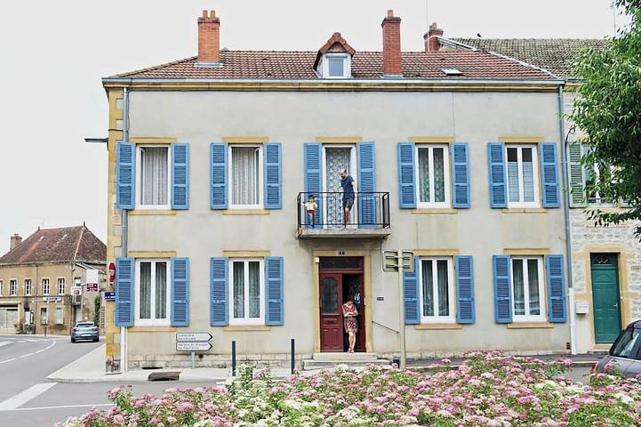 Maison de vacances pour 13 personnes, avec balcon